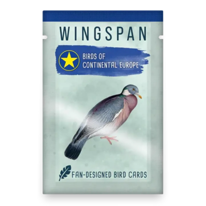 Wingspan 25 Fan-Designed Birds of Continental Europe Card Pack