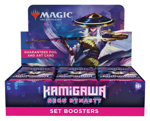 Kamigawa: Neon Dynasty - Set Booster Box