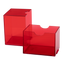 Dragon Shield: Strongbox - Clear Red