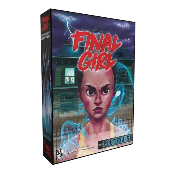 Final Girl: Poltergeist – The Haunting of Creech Manor | Van Ryder