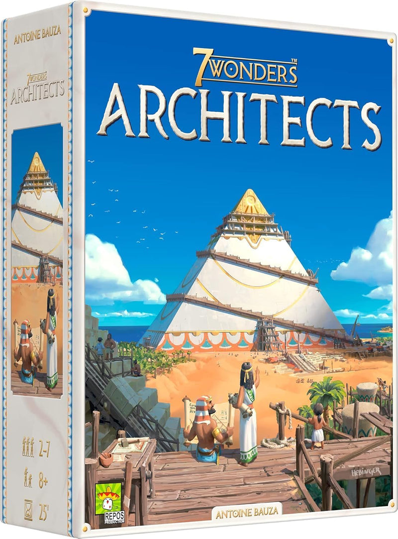 7 Wonders: Architects [Board Game]