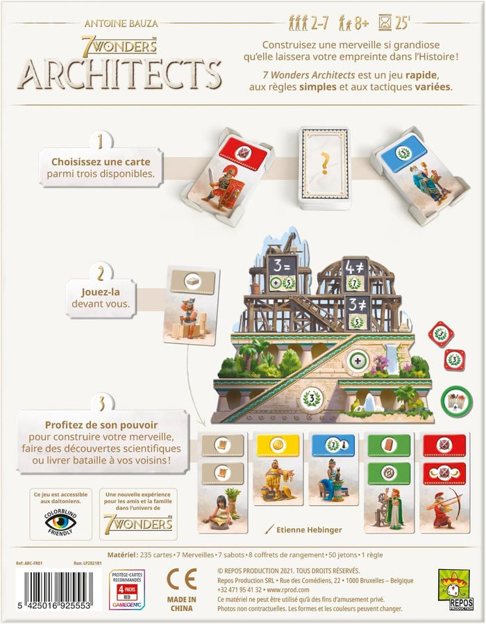 7 Wonders: Architects [Board Game]
