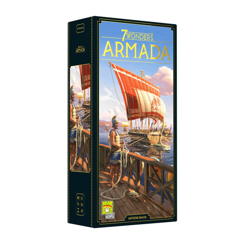 7 Wonders: Armada [Board Game]