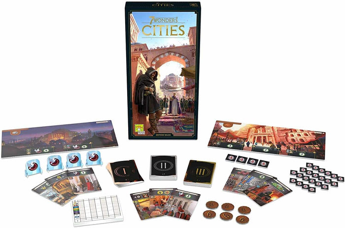 7 Wonders: Cities Expansion [Board Game]