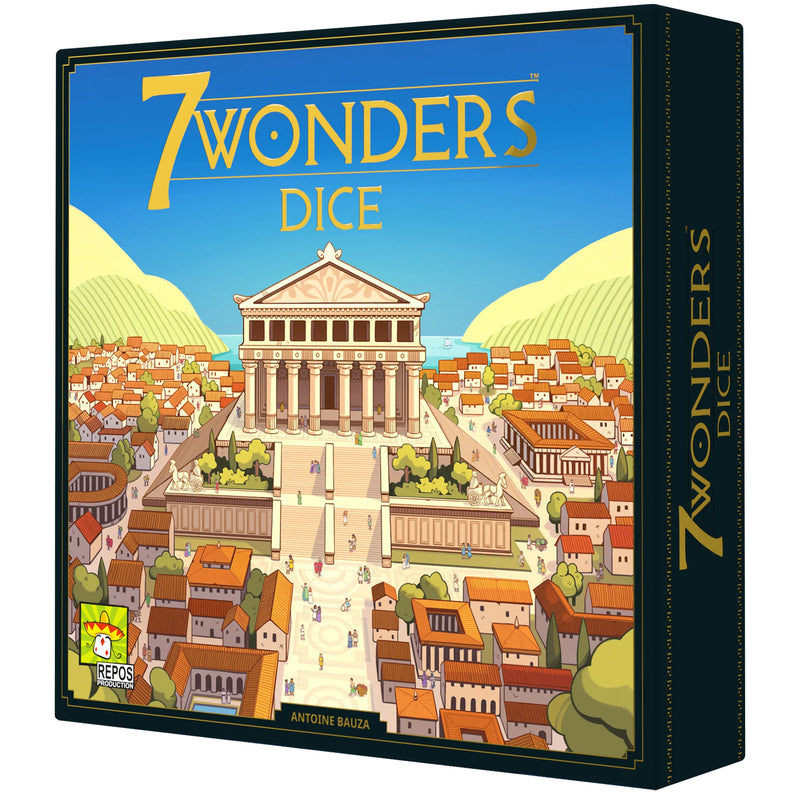 7 Wonders: Dice [Board Game]