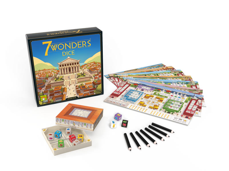 7 Wonders: Dice [Board Game]