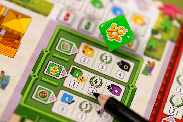 7 Wonders: Dice [Board Game]