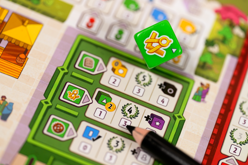 7 Wonders: Dice [Board Game]