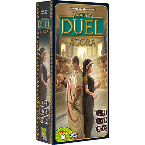 7 Wonders: Duel Agora [Board Game]