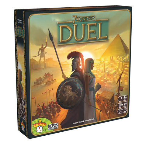 7 Wonders: Duel [Board Game]