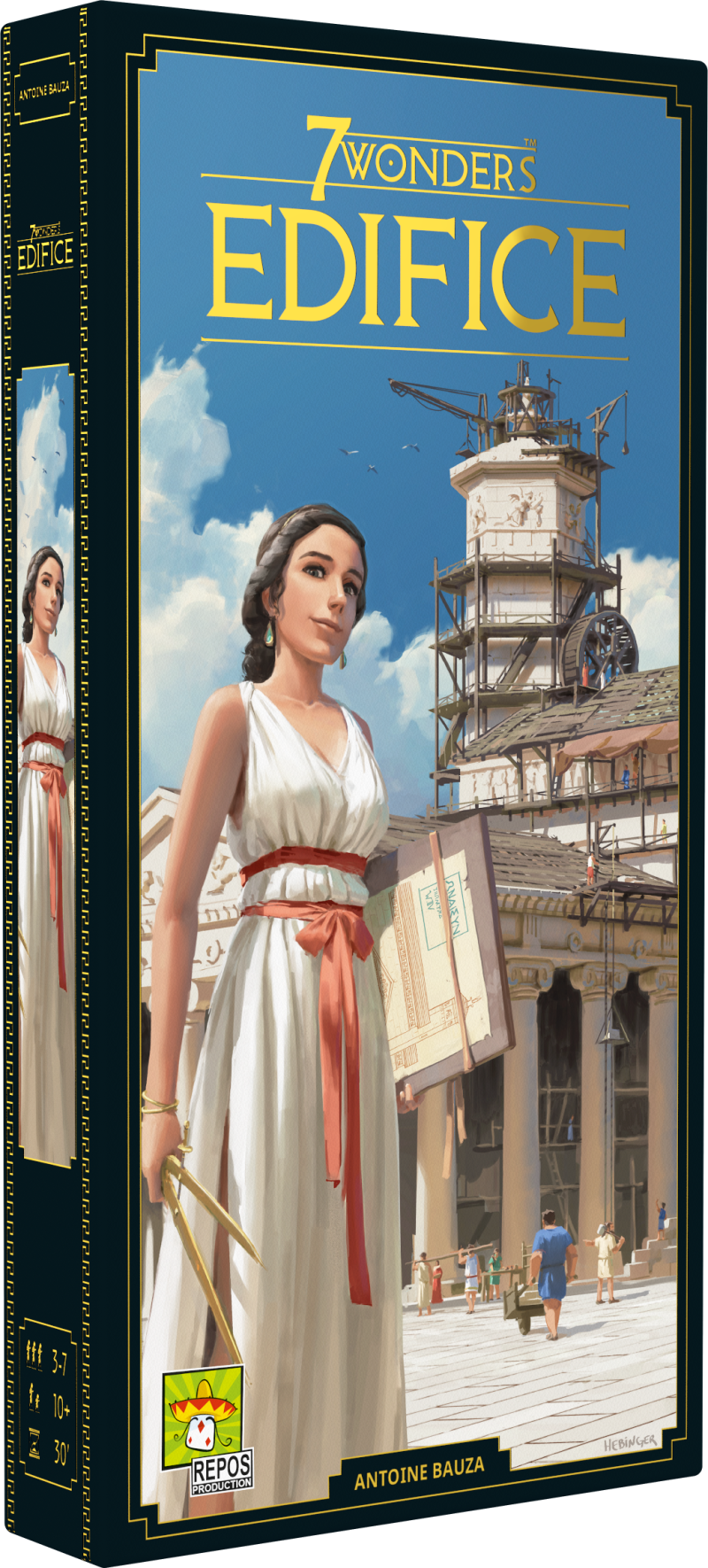 7 Wonders: Edifice [Board Game]