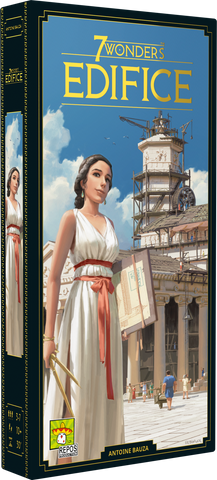 7 Wonders: Edifice [Board Game]