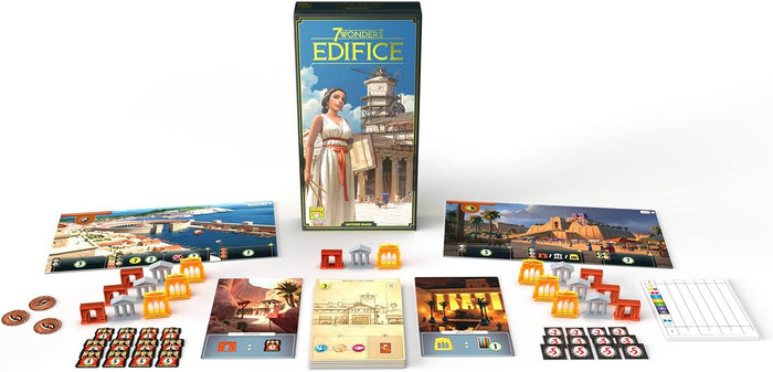 7 Wonders: Edifice [Board Game]