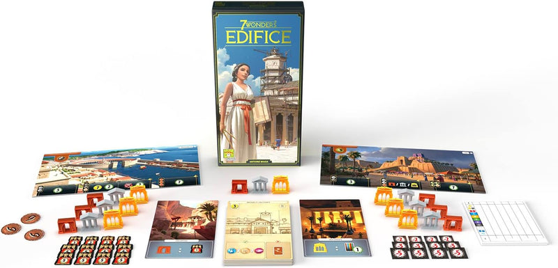 7 Wonders: Edifice [Board Game]