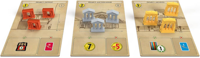 7 Wonders: Edifice [Board Game]