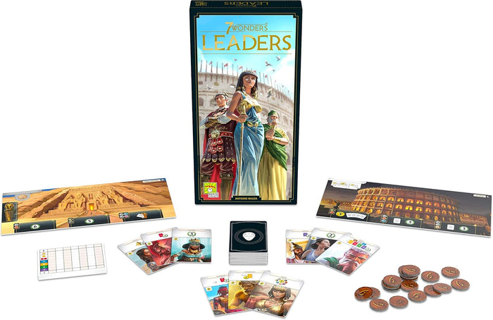 7 Wonders: Leaders Expansion [Board Game]