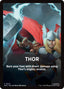 Thor Theme Card [Marvel Super Heroes Commander]