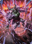 Hidetsugu, Devouring Chaos Art Card [Kamigawa: Neon Dynasty Art Series]