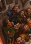 Fili and Kili, Joyous Art Card (1/12) [The Hobbit Art Series]