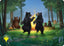Dancing from Dark to Dawn Art Card (Gold-Stamped) [The Hobbit Art Series]