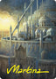 Minas Tirith Art Card (Gold-Stamped Signature) [The Hobbit Art Series]