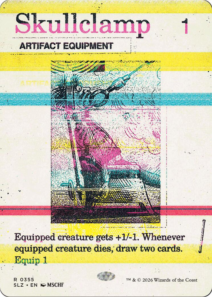 Skullclamp (0355) [Secret Lair x MSCHF: The Zeta Set]