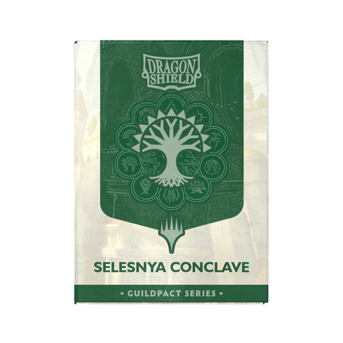 Dragon Shield: Standard 100ct Art Sleeves - Selesnya Conclave