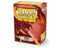 Dragon Shield: Standard 100ct Sleeves - Red (Classic)