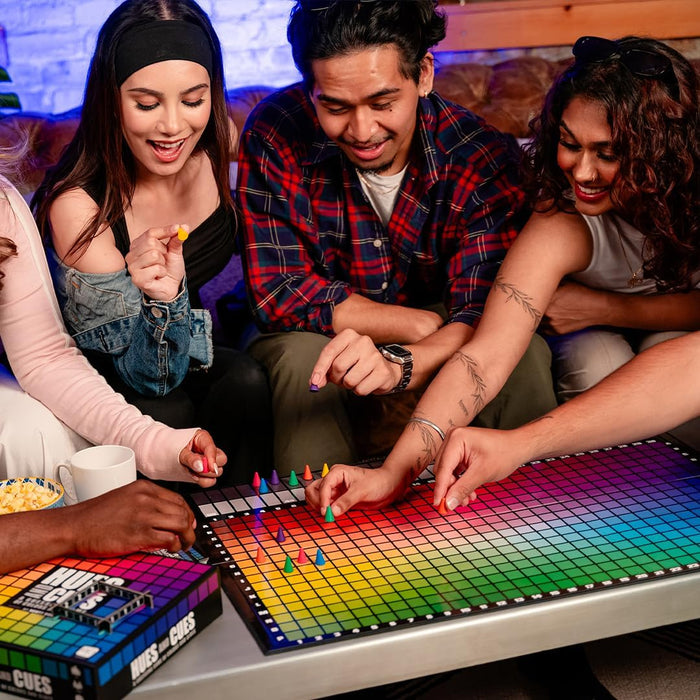 Hues and Cues - A Guessing Game of Colors and Clues [Board Game]