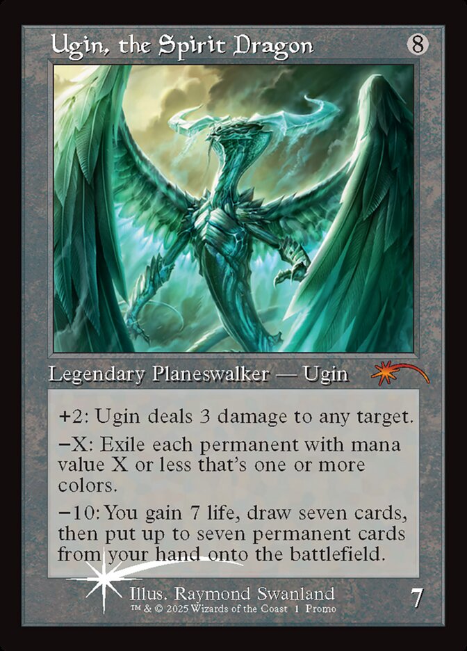 Ugin, the Spirit Dragon (Retro Frame) [MagicFest 2025]