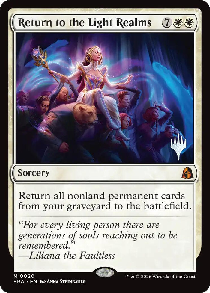 Return to the Light Realms [Reality Fracture Promos]