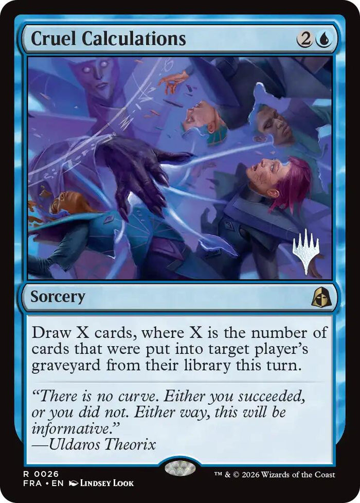 Cruel Calculations [Reality Fracture Promos]