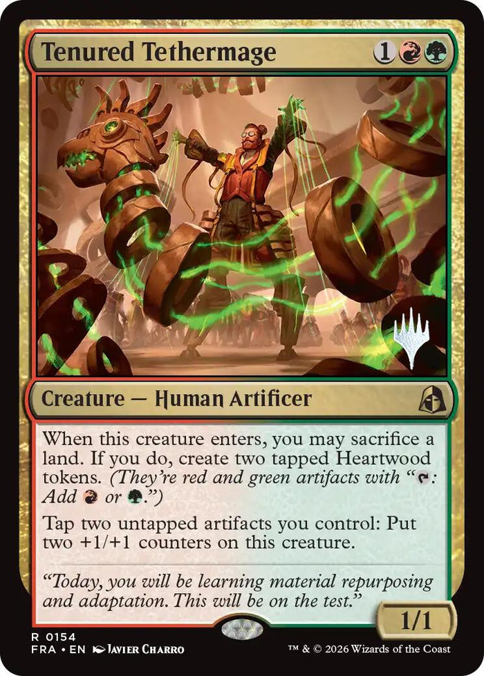 Tenured Tethermage [Reality Fracture Promos]