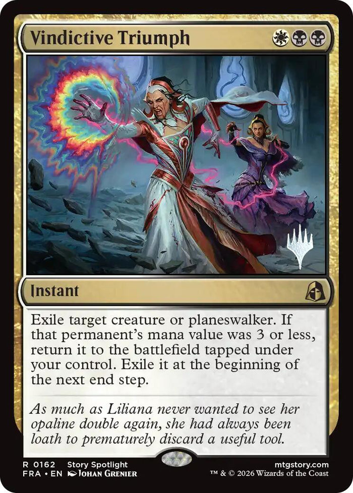 Vindictive Triumph [Reality Fracture Promos]