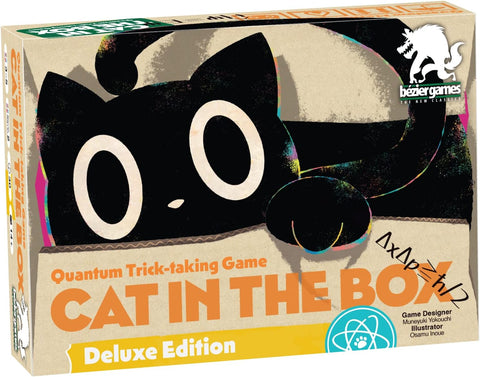 Cat in the Box (Deluxe Edition) [Board Game]
