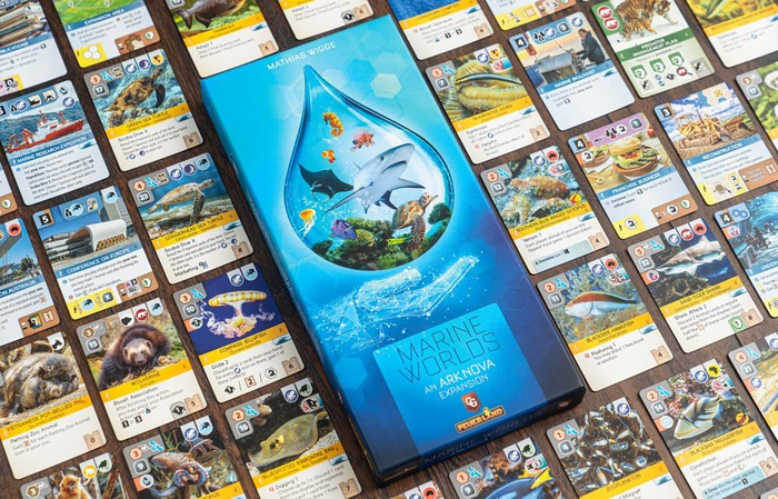 Ark Nova: Marine Worlds Expansion [Board Game]