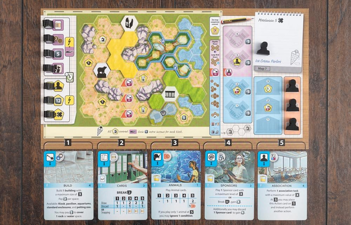 Ark Nova: Marine Worlds Expansion [Board Game]