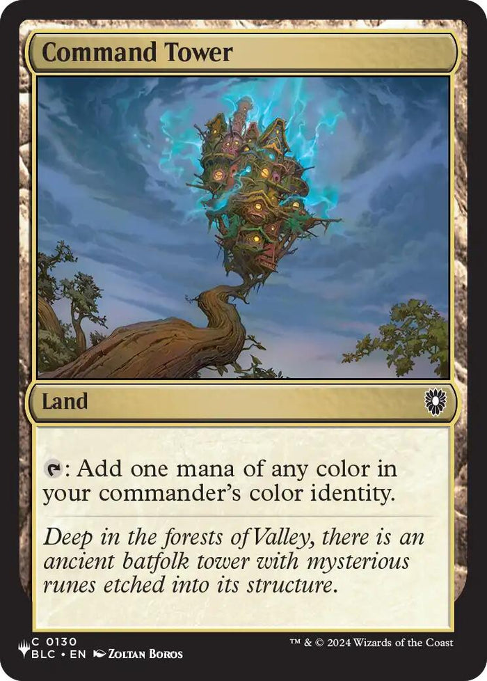 Command Tower (BLC) [The List]