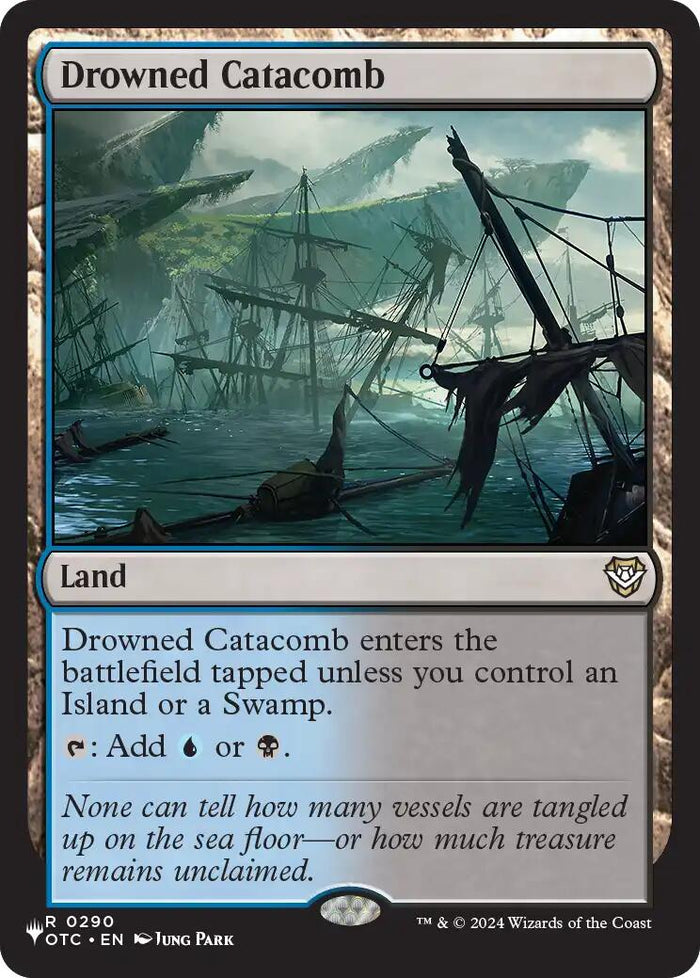 Drowned Catacomb [The List]