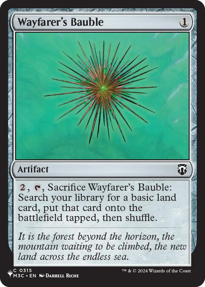 Wayfarer's Bauble (M3C) [The List]
