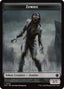 Zombie // The Monarch Double-Sided Token [Foundations Commander Tokens]