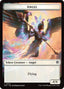 Angel // Myr Double-Sided Token [Reality Fracture Commander Tokens]