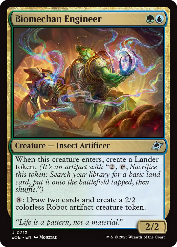 Biomechan Engineer [Edge of Eternities]