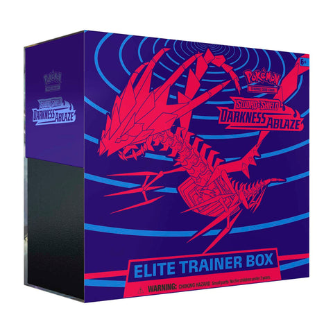 Pokémon Sword & Shield: Darkness Ablaze - Elite Trainer Box