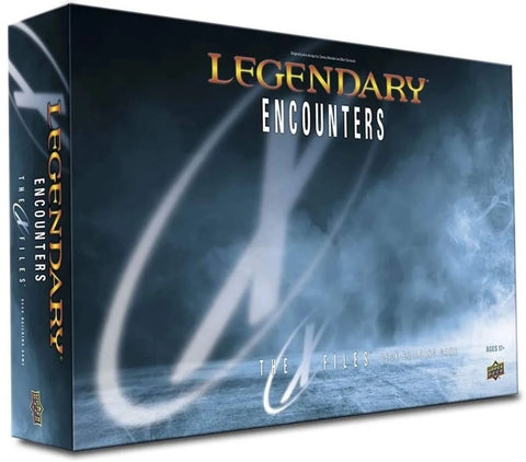 Legendary Encounters: The X-Files Deck Building Game | Upper Deck