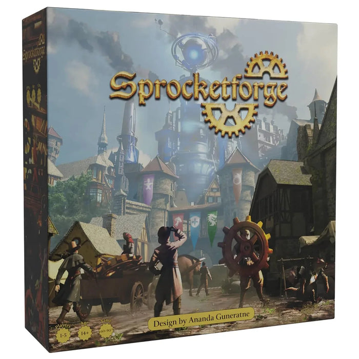 Sprocketforge Board Game | Sophisticated Cerberus Games