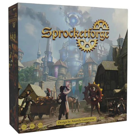 Sprocketforge Board Game | Sophisticated Cerberus Games