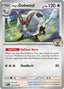 Hop's Dubwool (136/159) (Deck Exclusive) [Scarlet & Violet: Journey Together]