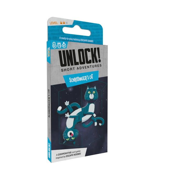 UNLOCK! Short Adventures: Schrödinger's Cat — Space Cowboys