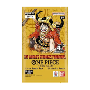 One Piece Card Game OP-17 The World's Strongest Warriors Booster Pack